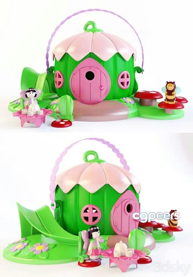 3ds Max Free – Little House