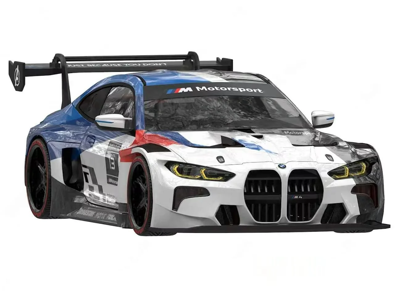 A Bmw Race Car 3D Model – 8528 – VRAY Render