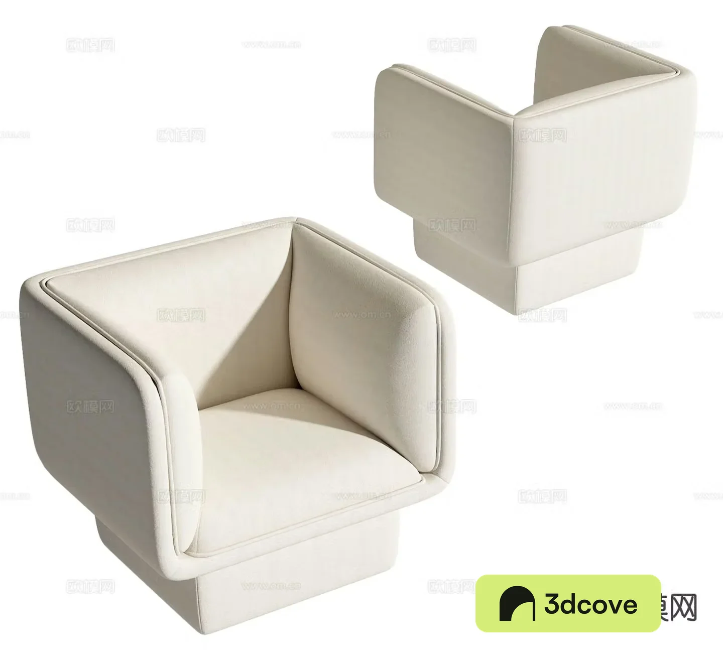 Single sofa leisure sofa