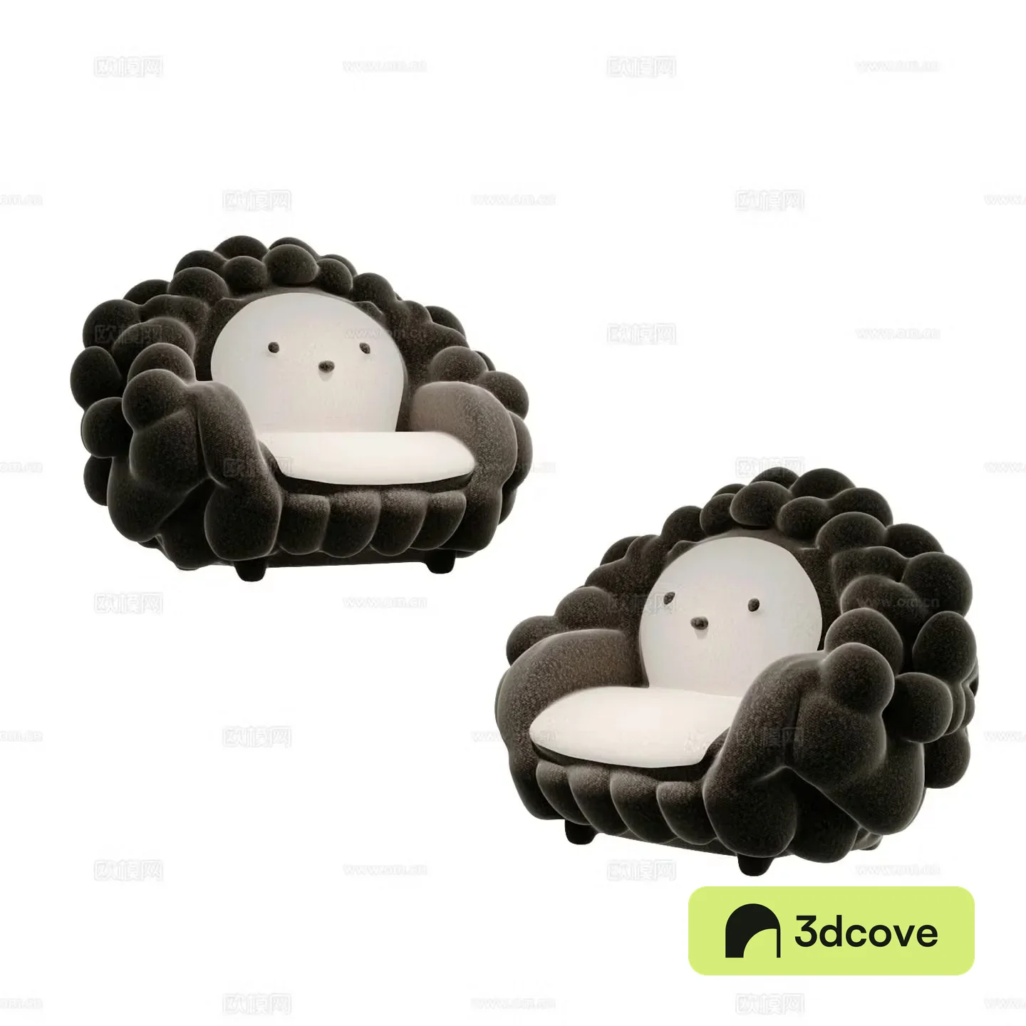 Children’s Sofa Hedgehog Sofa