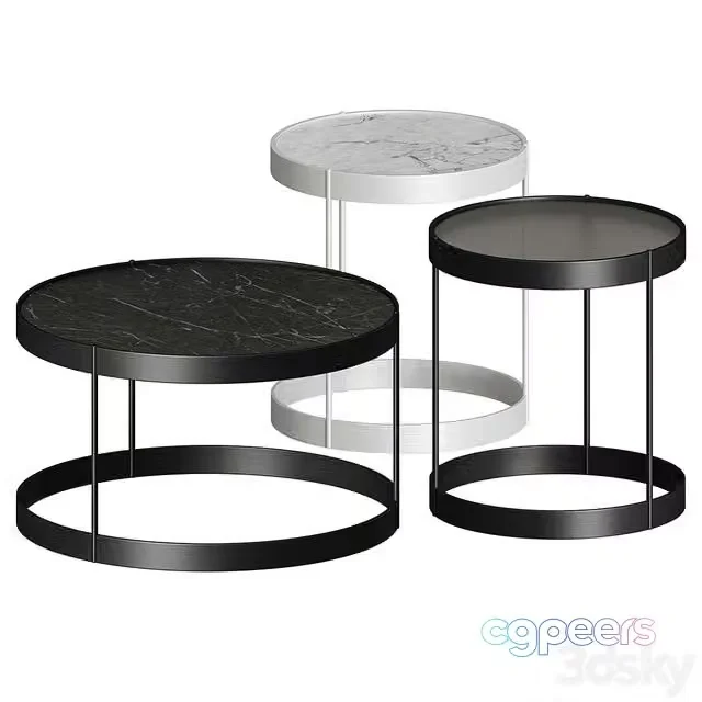 3ds Max Free – Drum Coffee Table by Bolia