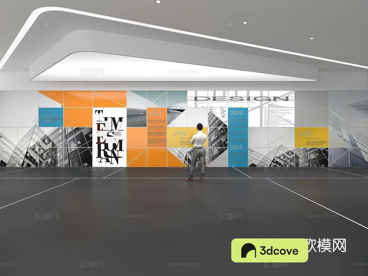Cultural wall Corporate culture wall Display wall Education Exhibition hall Campus culture Corridor