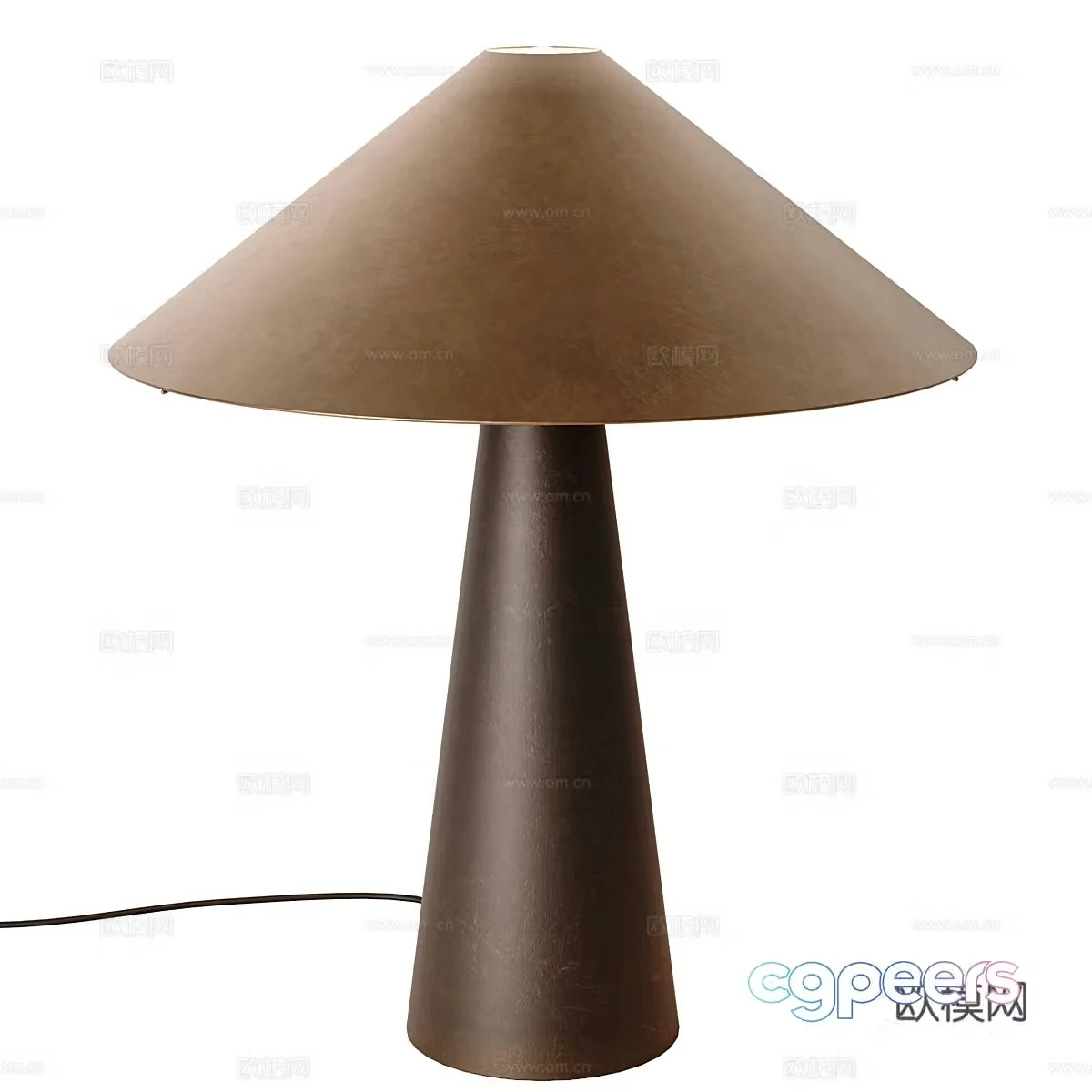 Floor lamp 3d model
