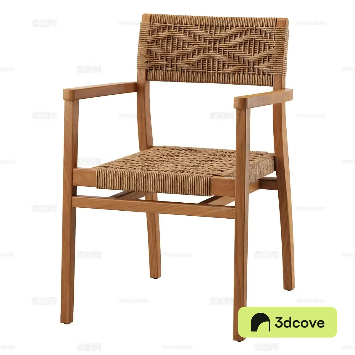 Nordic simple single chair simple chair casual chair stool dining chair