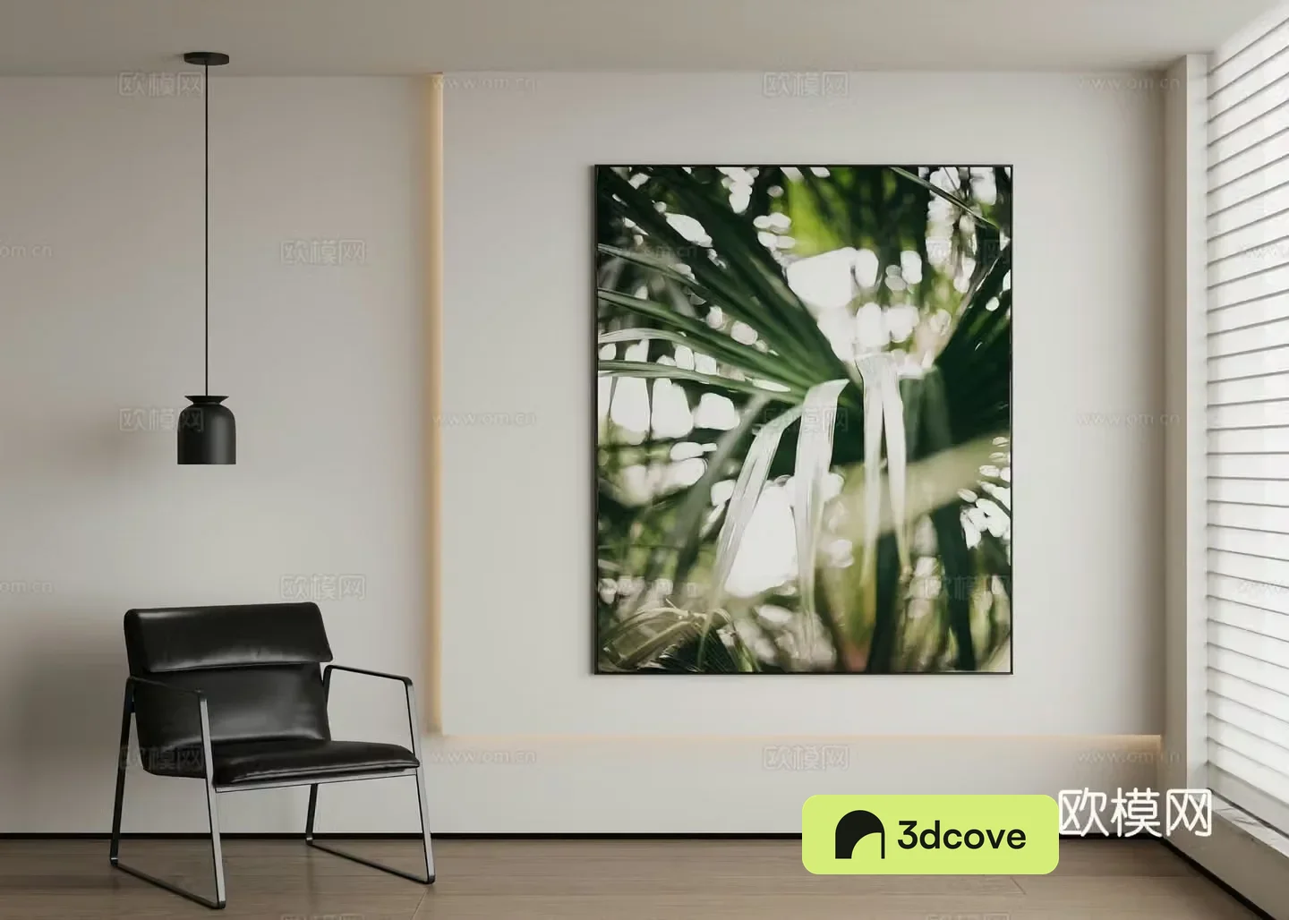 Modern decorative painting