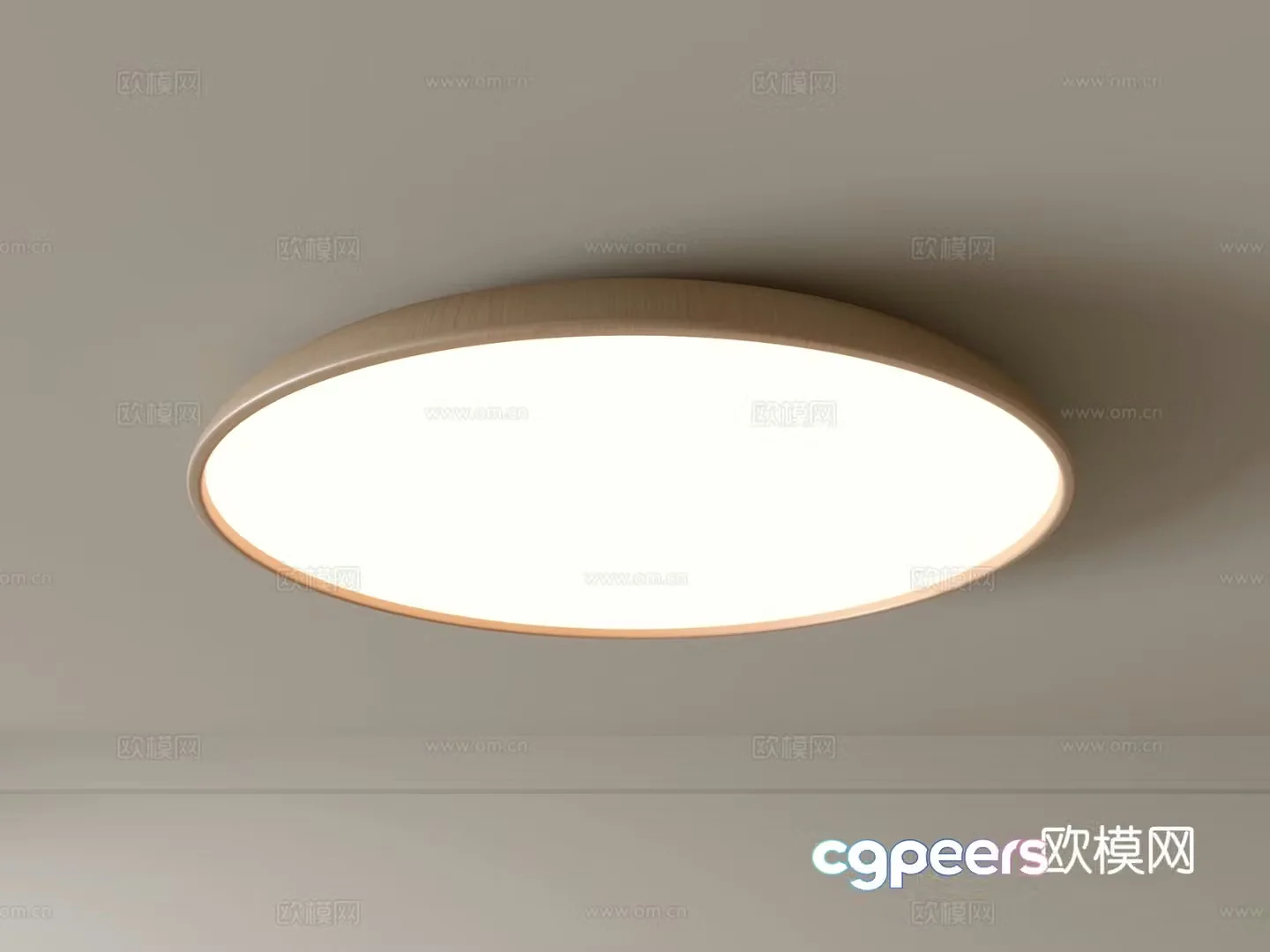 Modern ceiling lamp Geometric ceiling lamp Bedroom lamp Artistic shaped lamp Fashion living room lamp 3D model