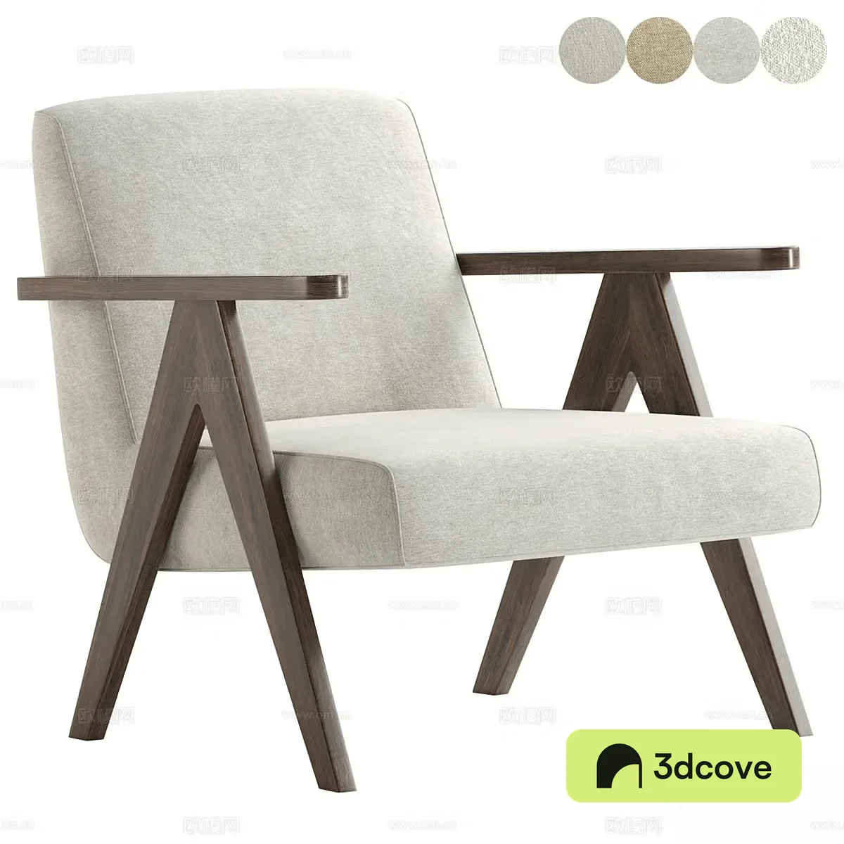New Chinese casual chair