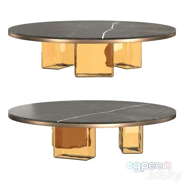 3ds Max Free – Lands coffee table
