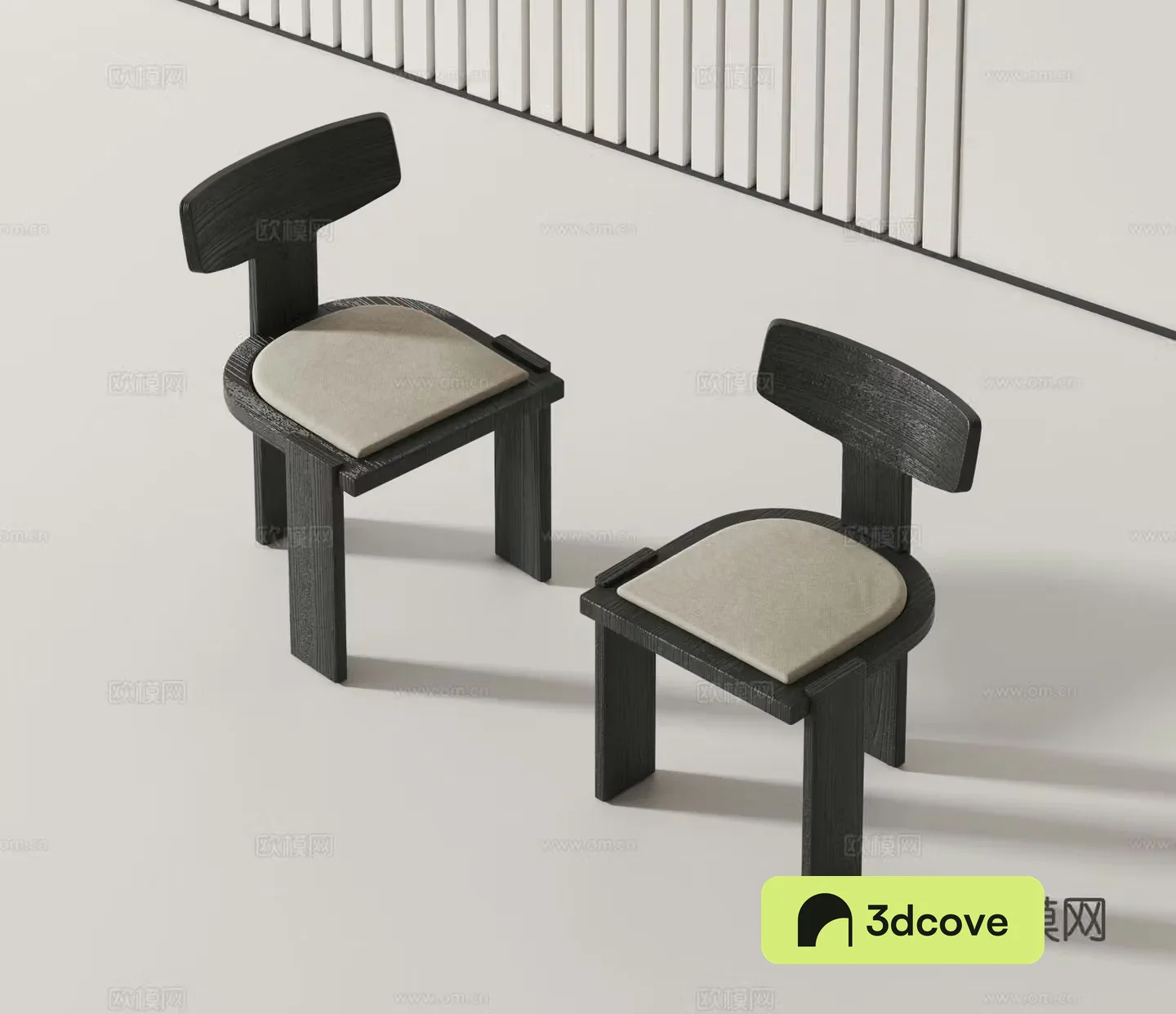 Wabi-sabi chair dining chair