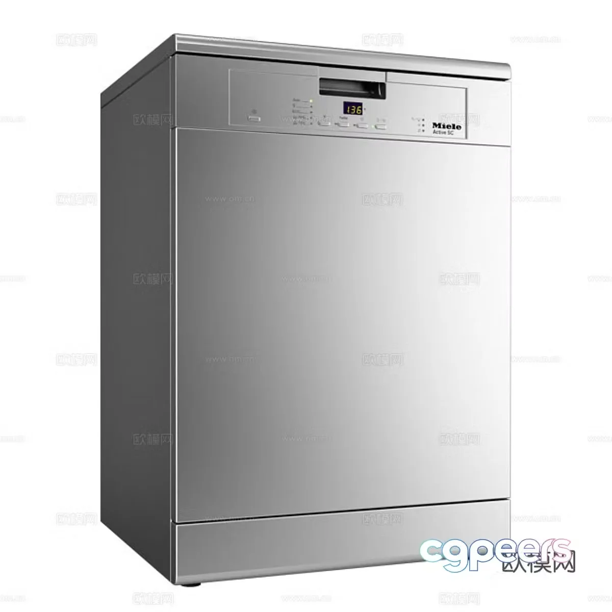 Washing machine 3d model