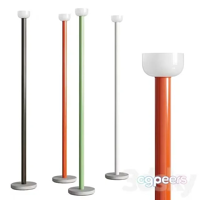 3ds Max Free – Flos Bellhop