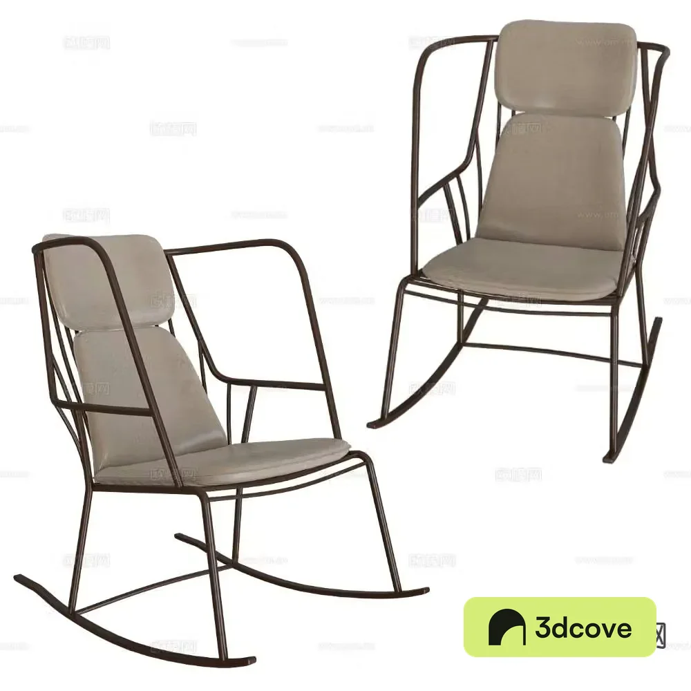 Castil lounge chair rocking chair