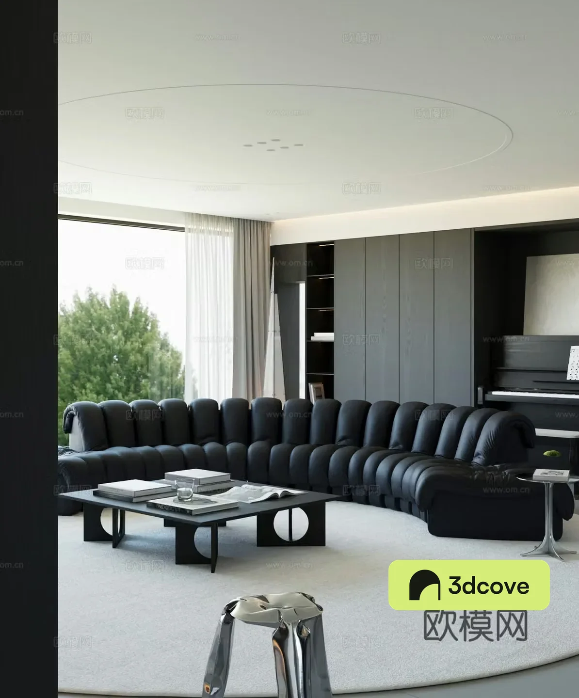 Modern living room