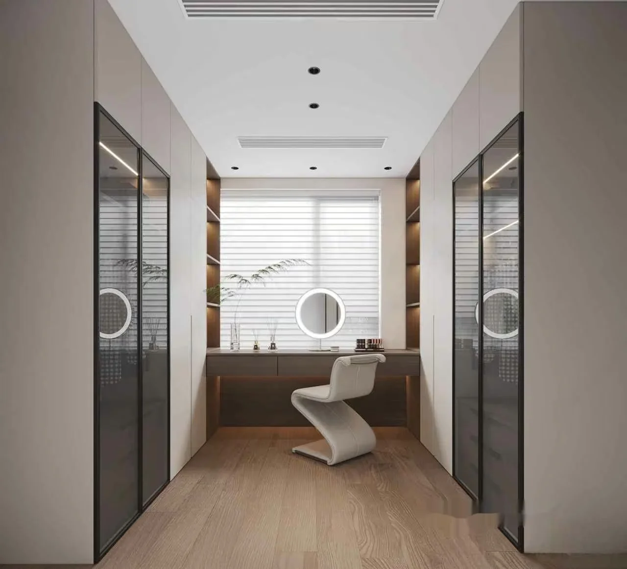 Modern Dressing Room 3D Model – 11338 – CORONA Render