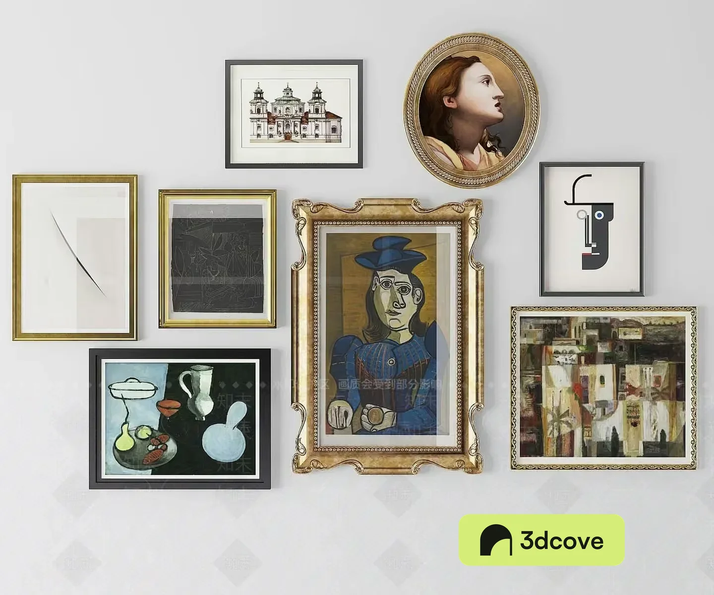 Art Gallery Wall