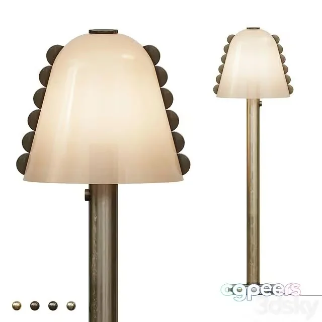 3ds Max Free – In Common With Calla Floor Lamp