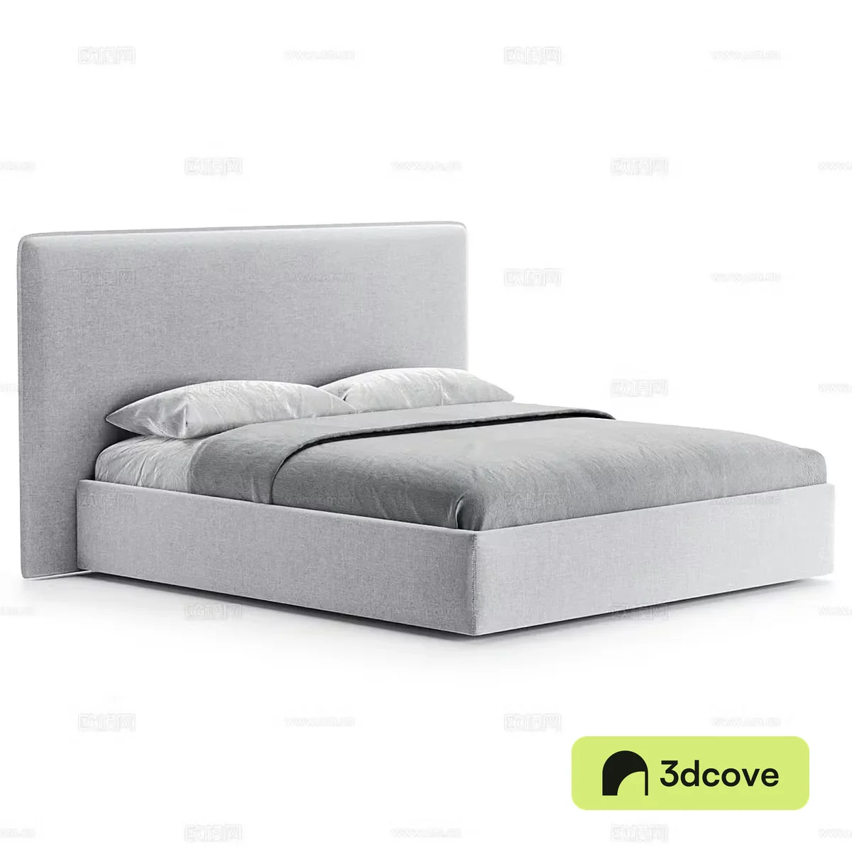 Double bed