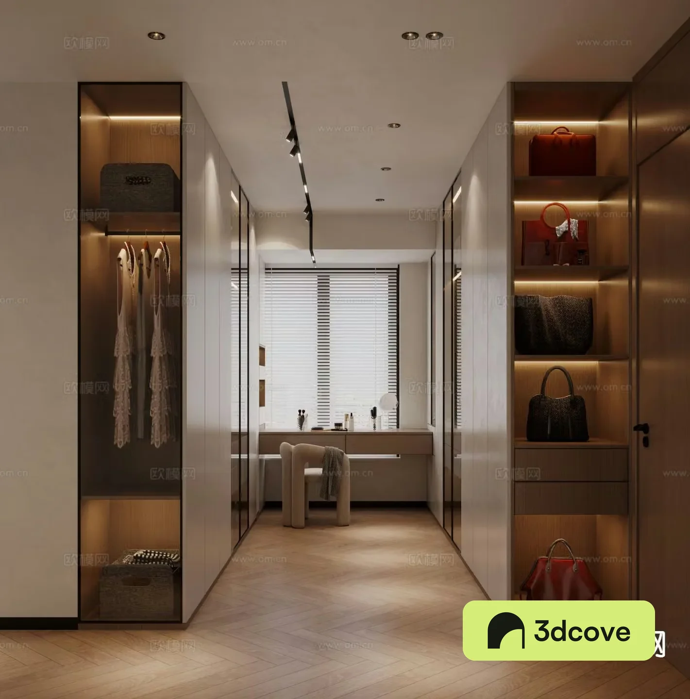 Italian cloakroom
