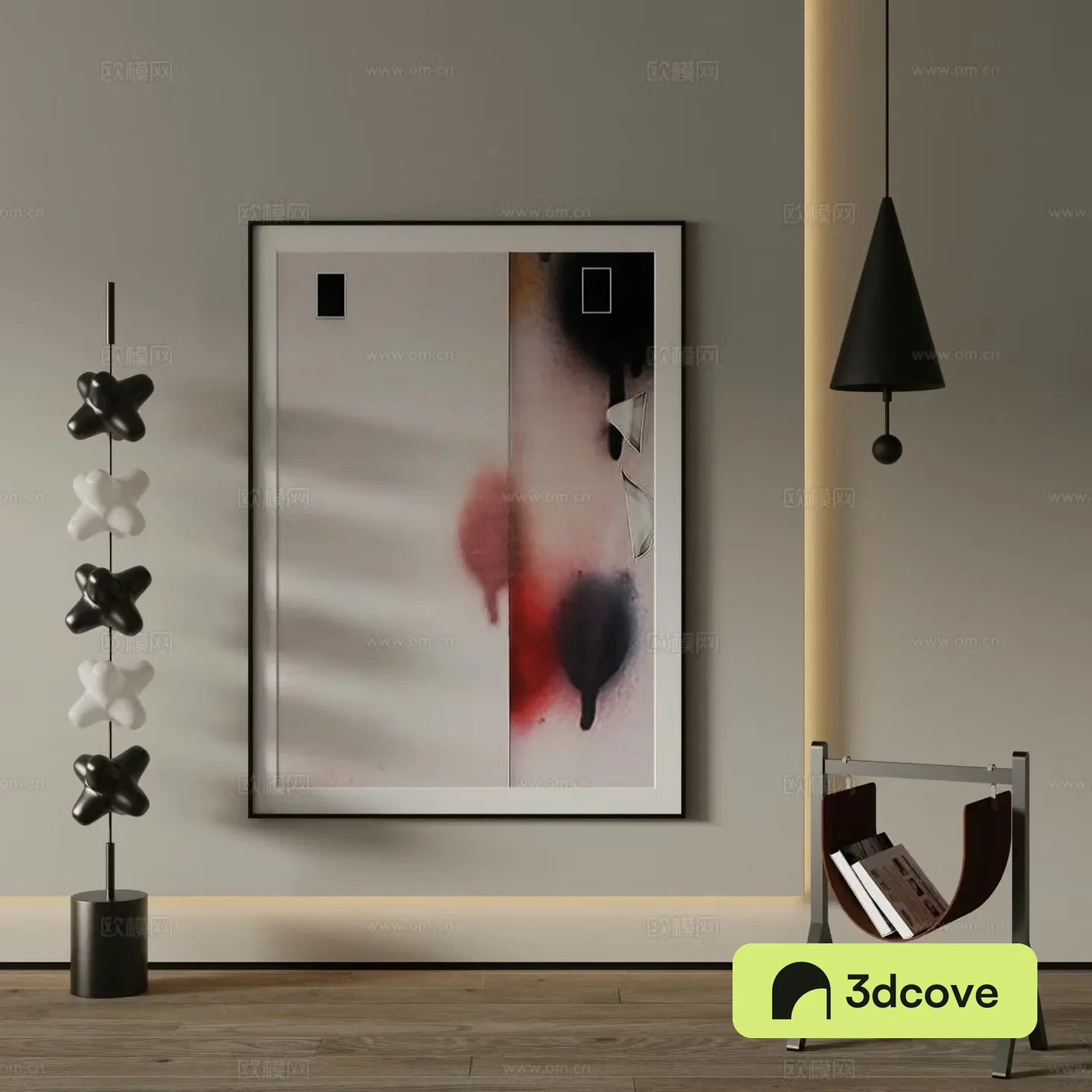 Modern Art Painting Decorative Painting