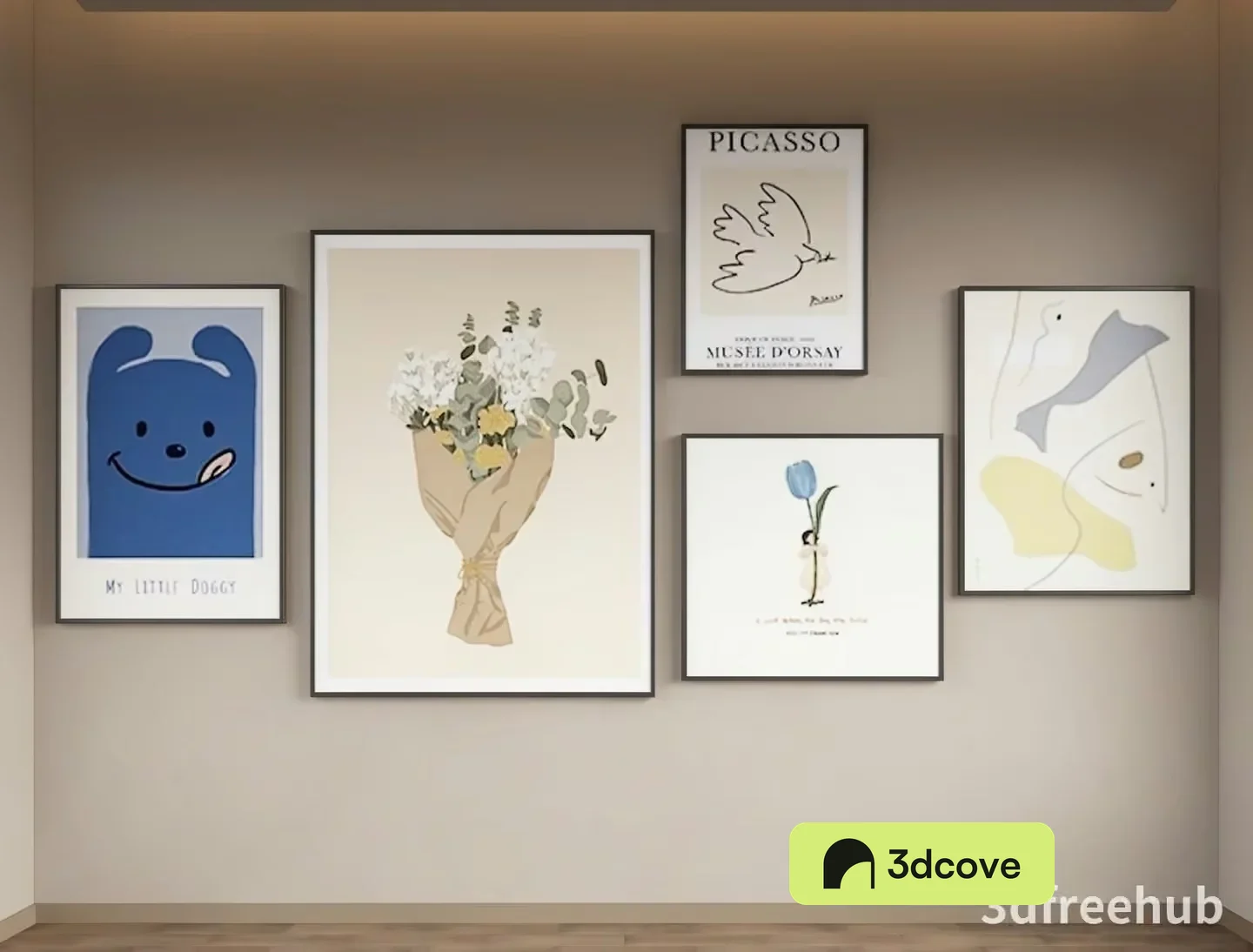 Modern Art Gallery