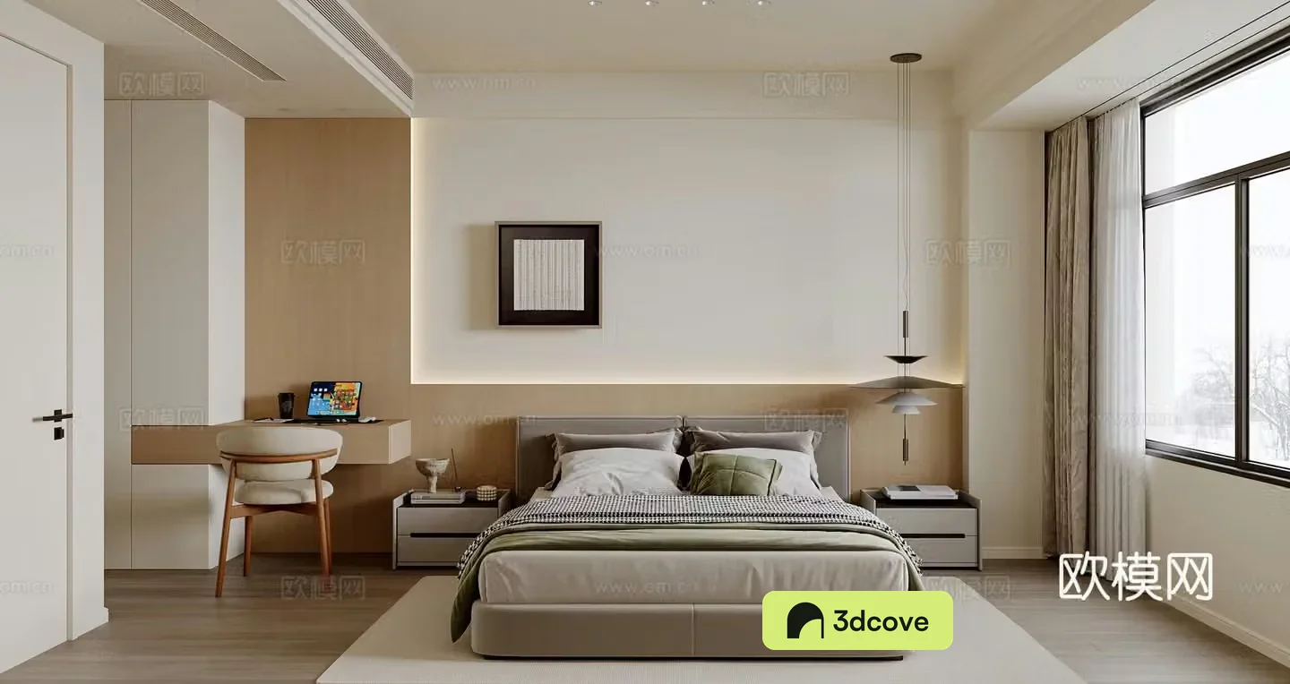 Modern bedroom master bedroom