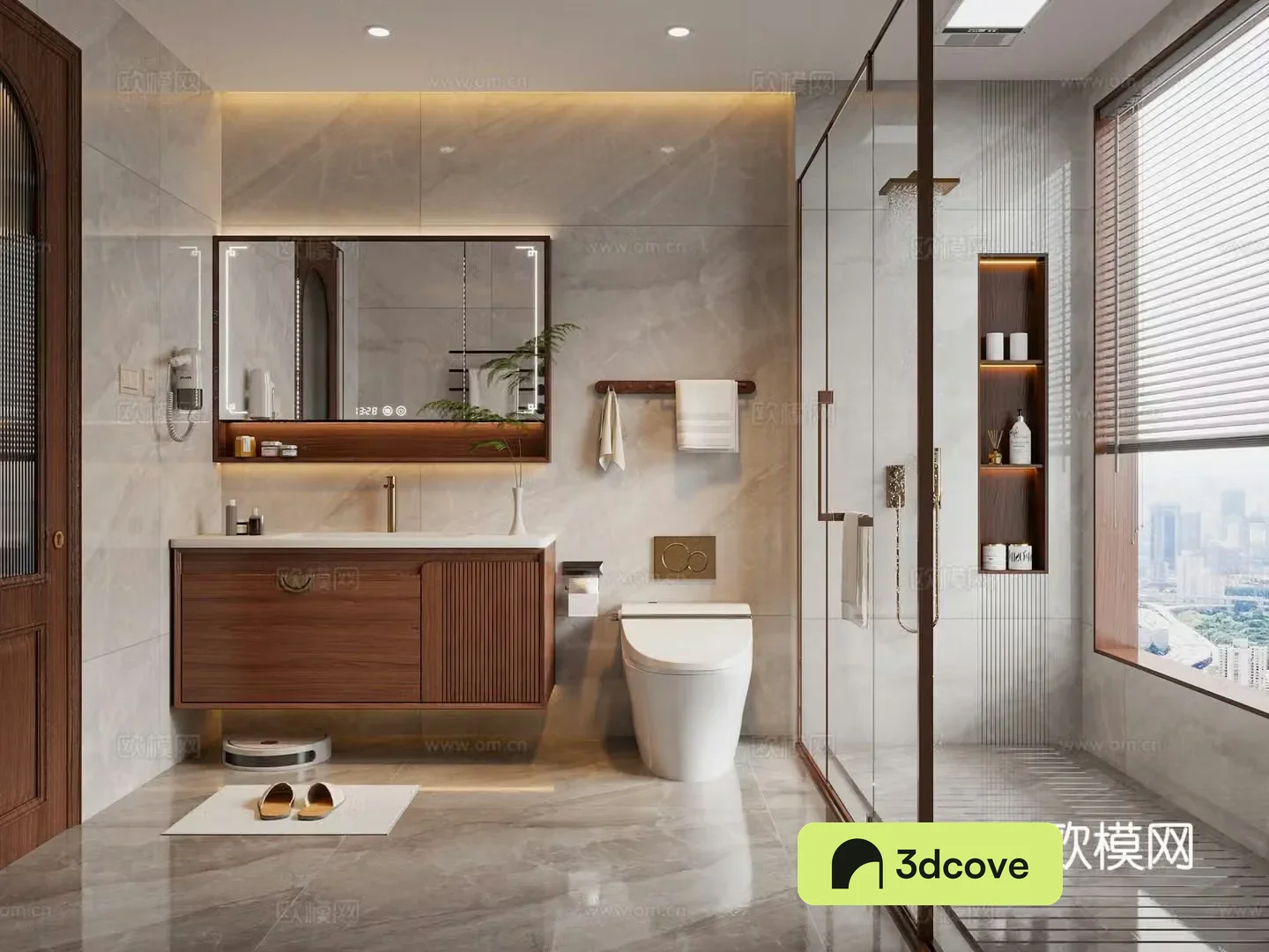 Modern medieval style bathroom shower toilet bathroom supplies bathroom cabinet
