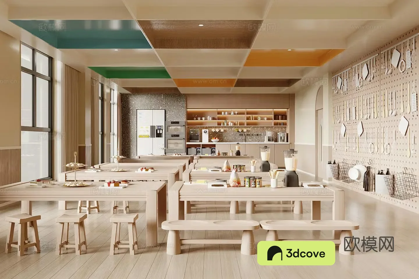Modern Baking Classroom