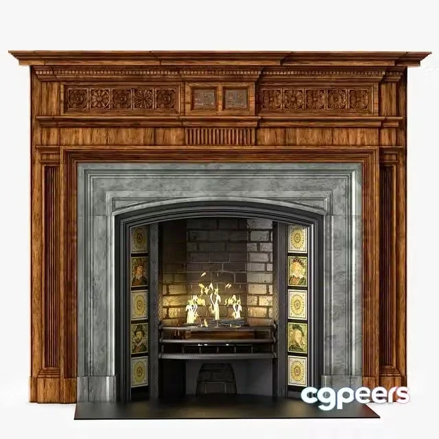 3ds Max Free – Westland Chimneypieces Victorian Stock No 13248