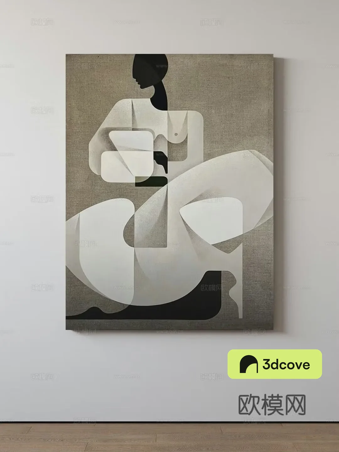 Modern decorative painting Abstract painting