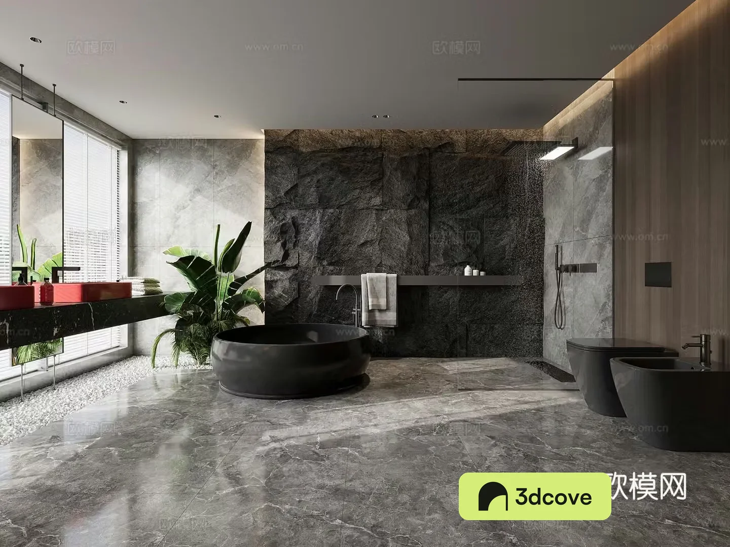 Modern bathroom