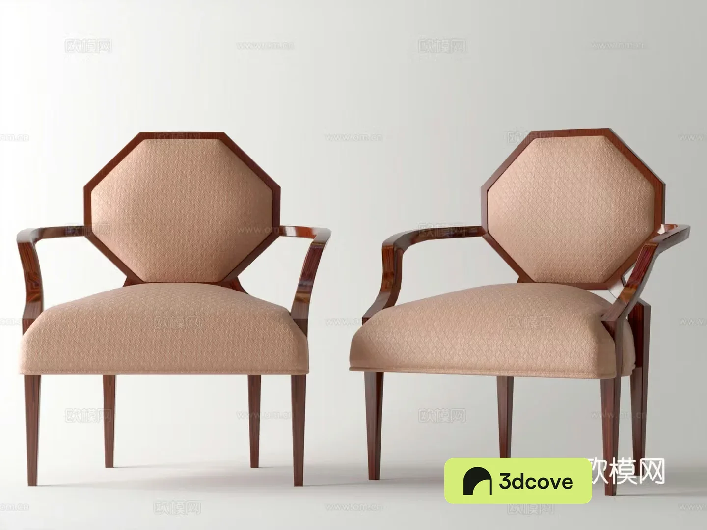 American dining chair leisure chair single chair