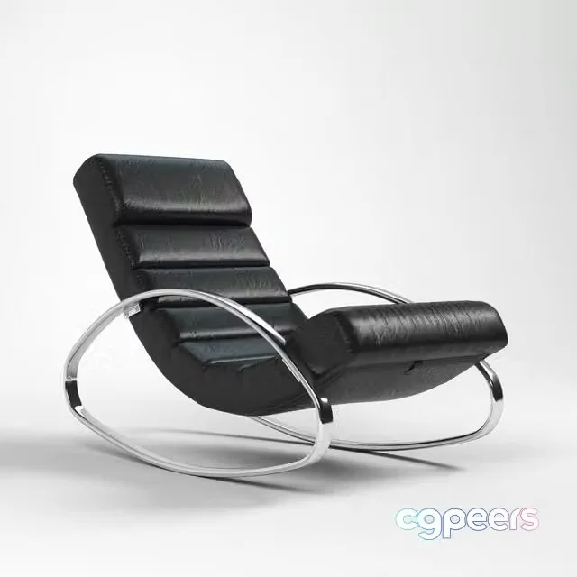 3ds Max Free – KARE 79273 Rocking Chair Manhattan