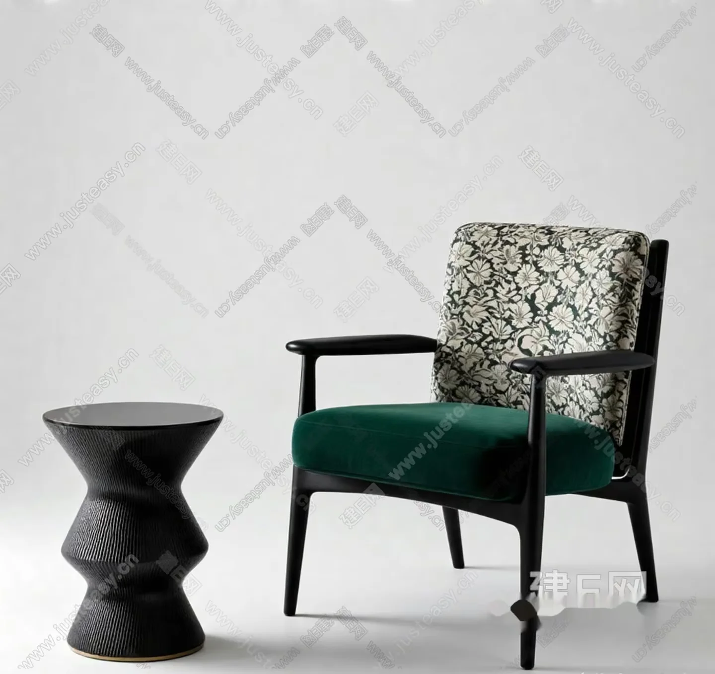 Modern Armchair 3D Model – 16929 – VRAY Render
