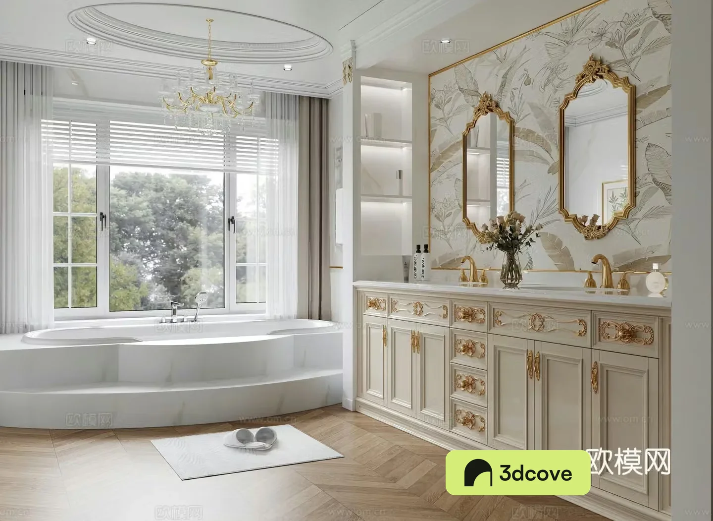 French bathroom