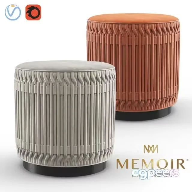 3ds Max Free – FLAME Ottoman