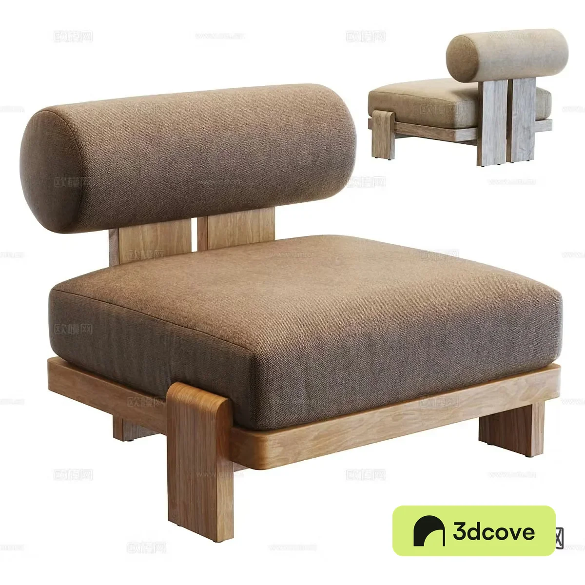 Modern single sofa chair