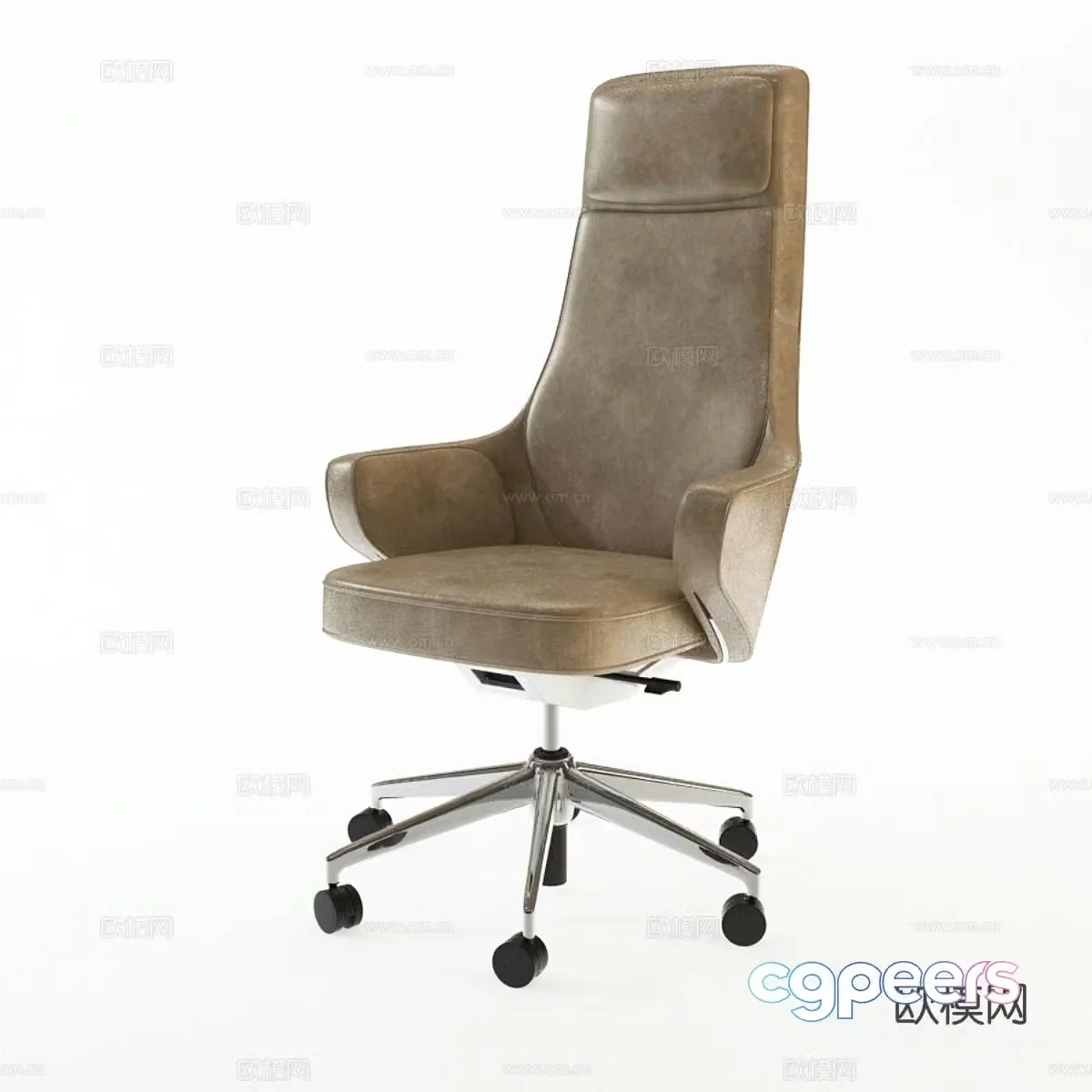 Office chair office chair executive chair boss chair 3d model