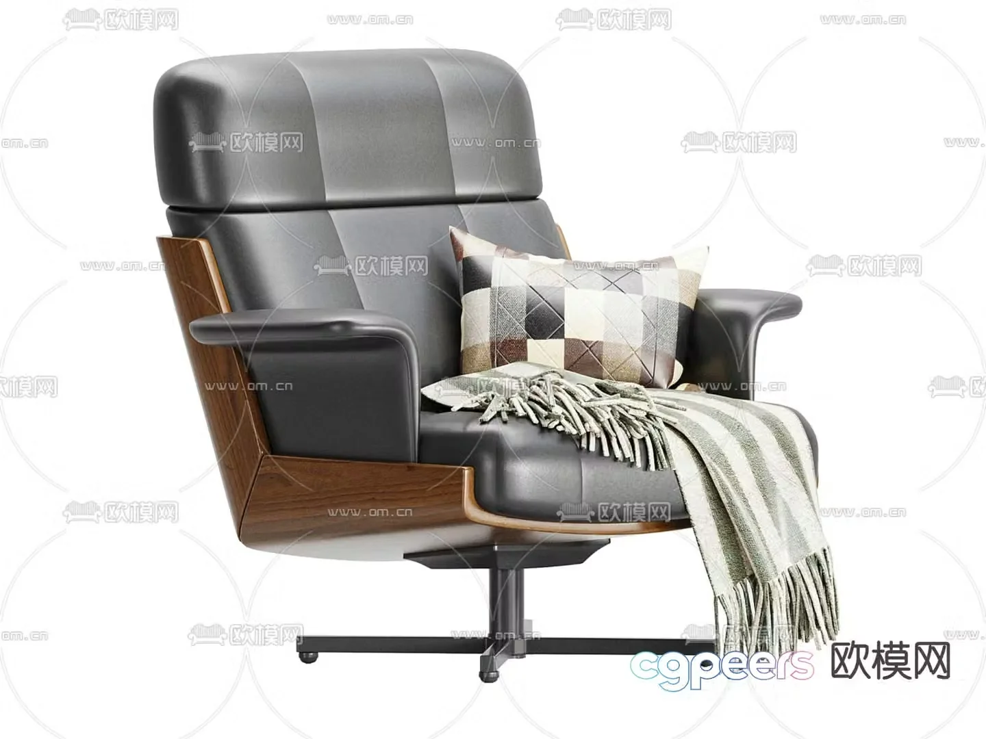 Office chair boss chair executive chair 3d model