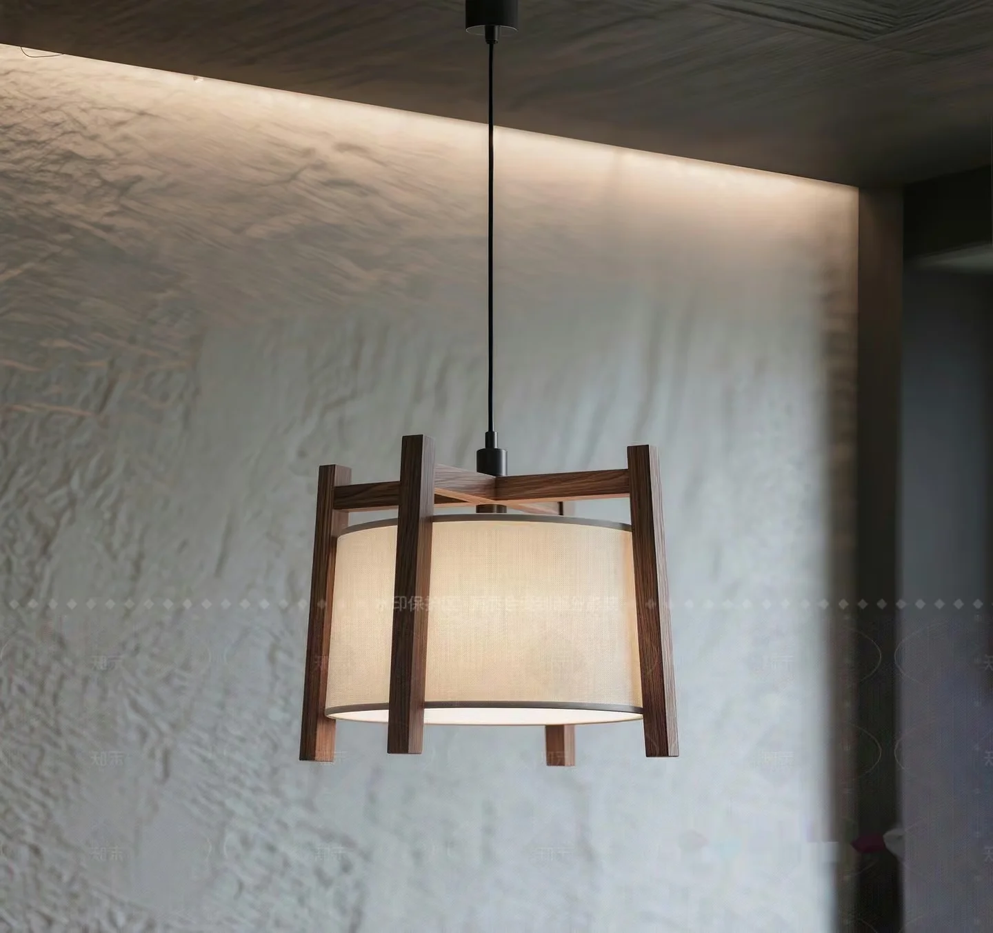 A Modern Light Fixture 3D Model – 4973 – VRAY Render