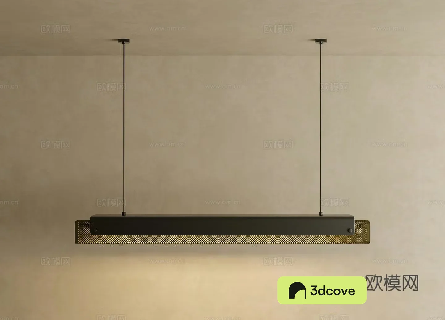 New Chinese style Chinese chandeliers metal chandeliers one-length chandeliers