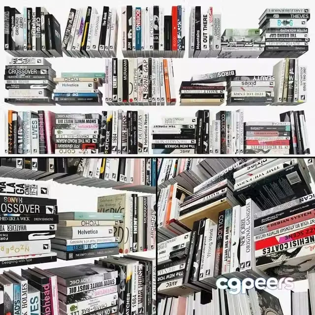 3ds Max Free – Books set