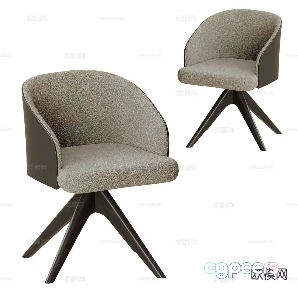 CANCIO bar chair 3d model