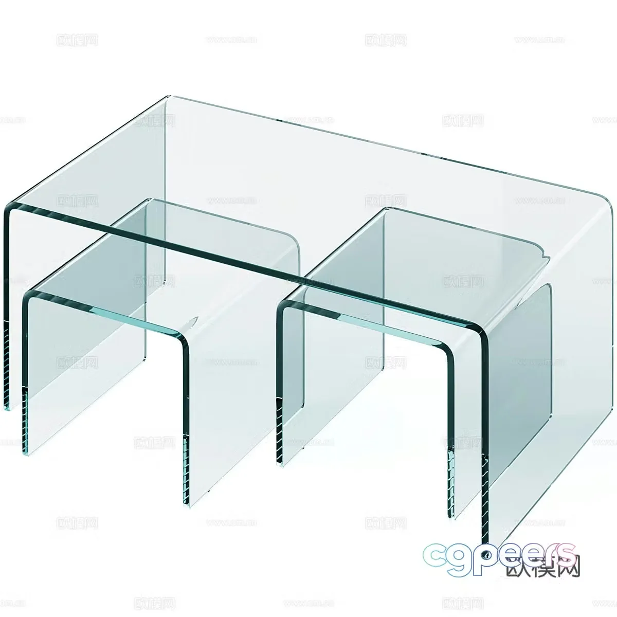 Dining table 3d model