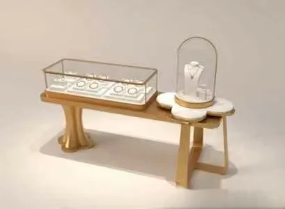 Gold Jewelry Display 3D Model – 9409 – VRAY Render