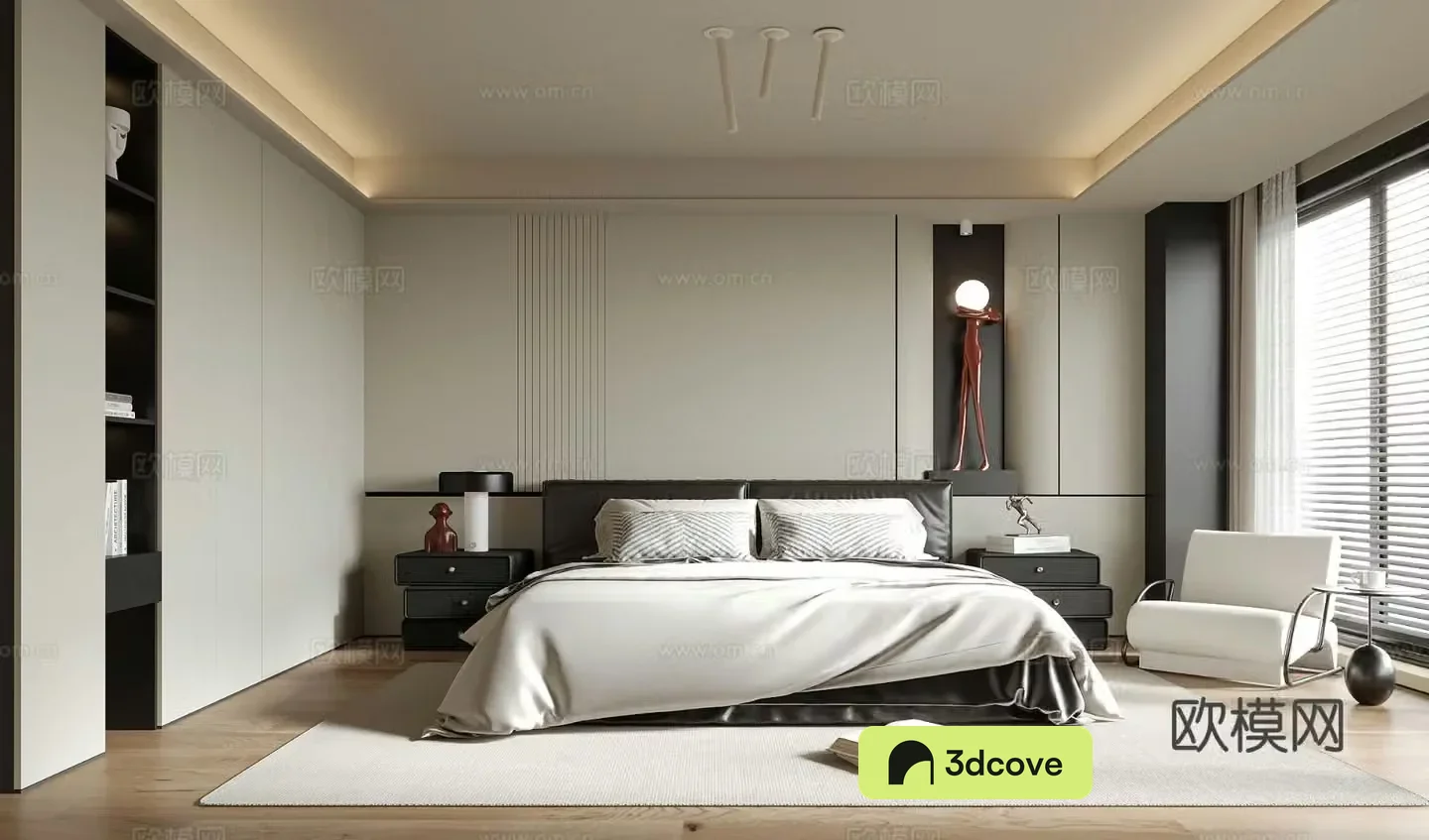 Modern bedroom master bedroom