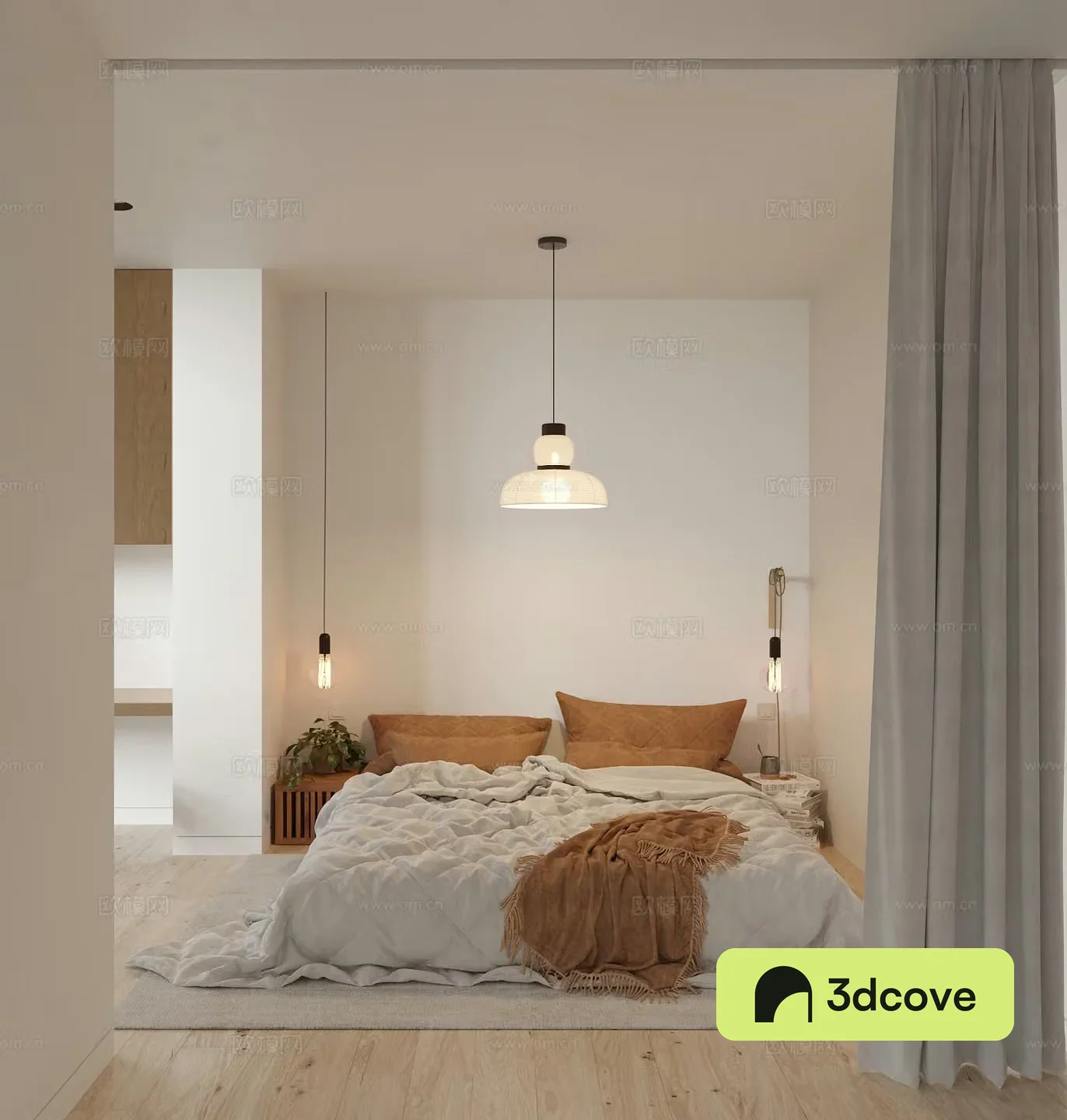 Modern bedroom