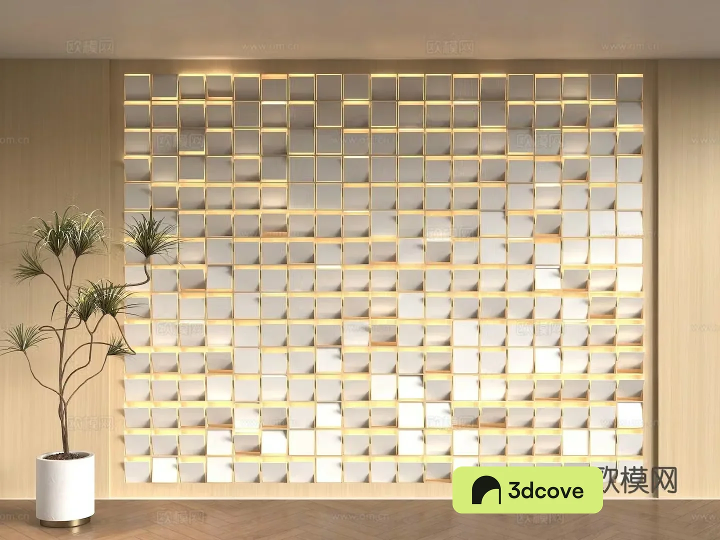 Grid background wall Internet celebrity background wall Creative wall Exhibition hall background wall Flip-over background wall Mutual