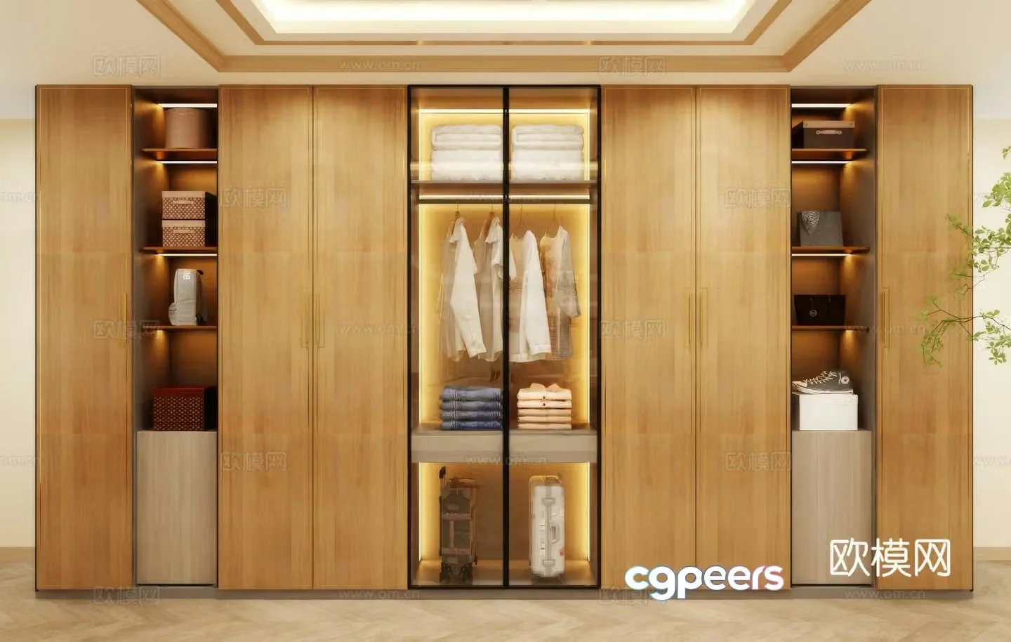 Wardrobe Design Wardrobe Wardrobe Chair Bedroom Wardrobe Hotel Wardrobe 3D Model
