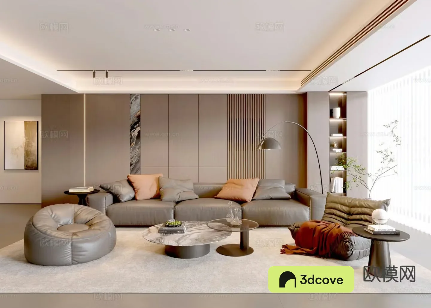 Italian living room