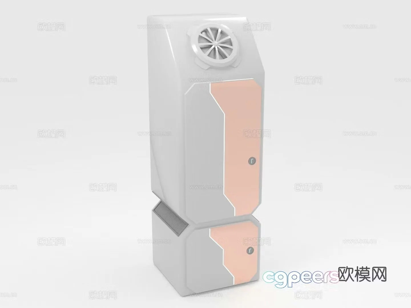 Cabinet Storage cabinet Storage cabinet 3D model